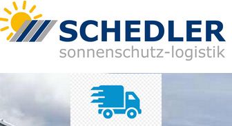 Speditionsverand - (Stoff verpackt gerollt)